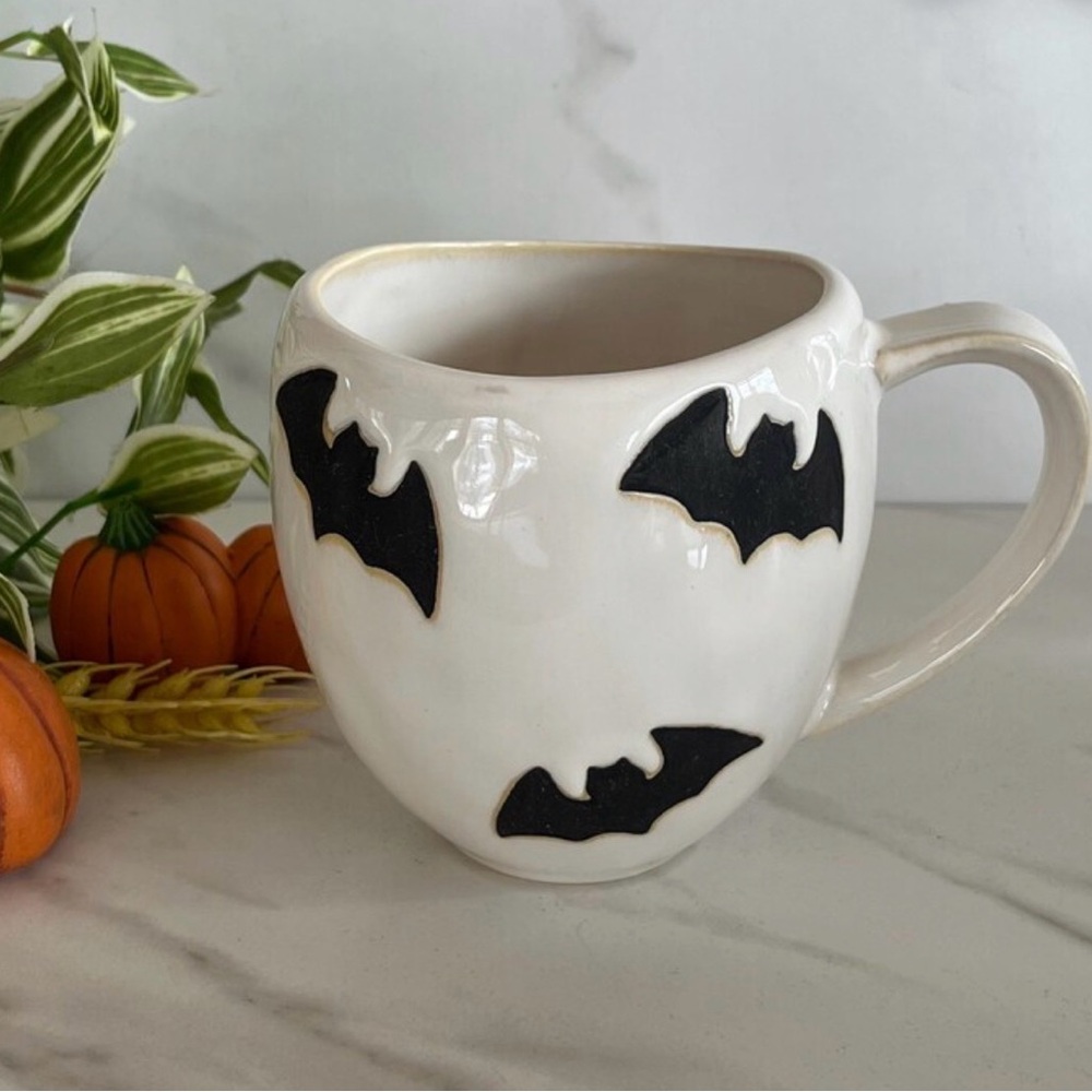 Anthropologie Bat Mug
